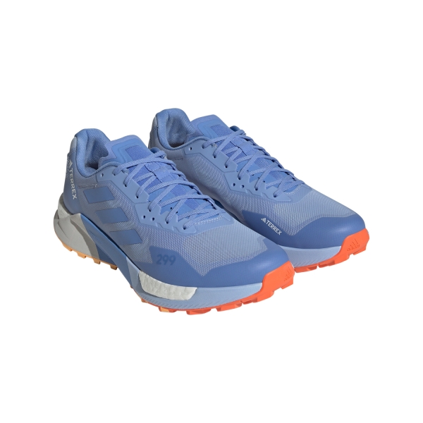 adidas Terrex Agravic Ultra - Blue Daw/Blue Fusion/Impact Orange