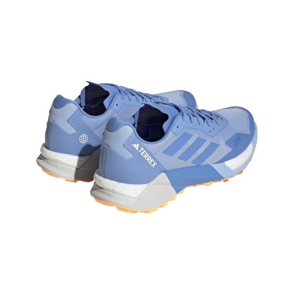adidas Terrex Agravic Ultra - Blue Daw/Blue Fusion/Impact Orange