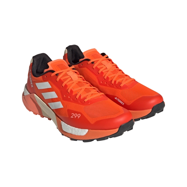 adidas Terrex Agravic Ultra - Impact Orange/Cry White/Coral Fusion