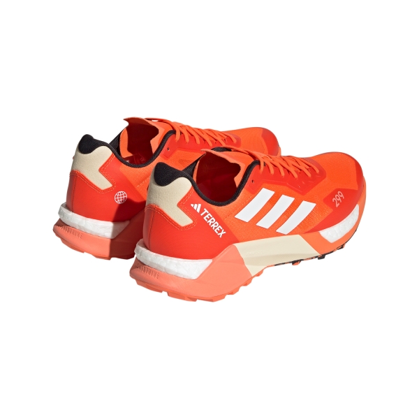 adidas Terrex Agravic Ultra - Impact Orange/Cry White/Coral Fusion