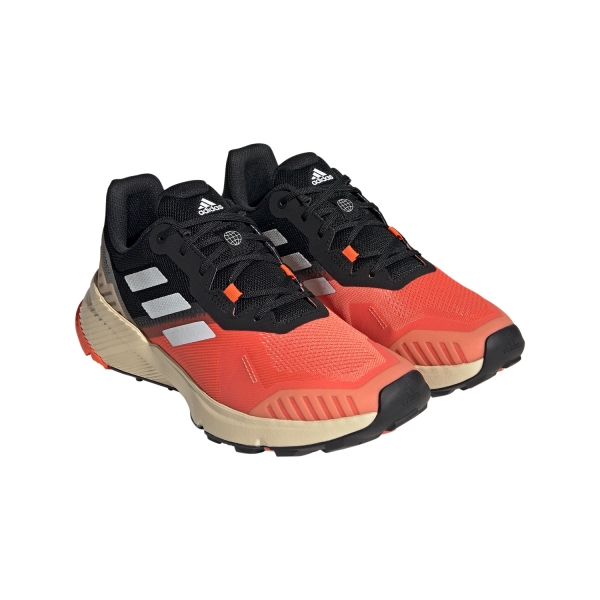 adidas Terrex Soulstride - Impact Orange/Cloud White/Coral Black