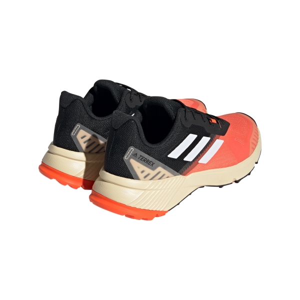 adidas Terrex Soulstride - Impact Orange/Cloud White/Coral Black