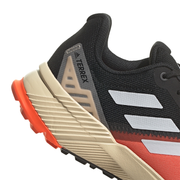 adidas Terrex Soulstride - Impact Orange/Cloud White/Coral Black