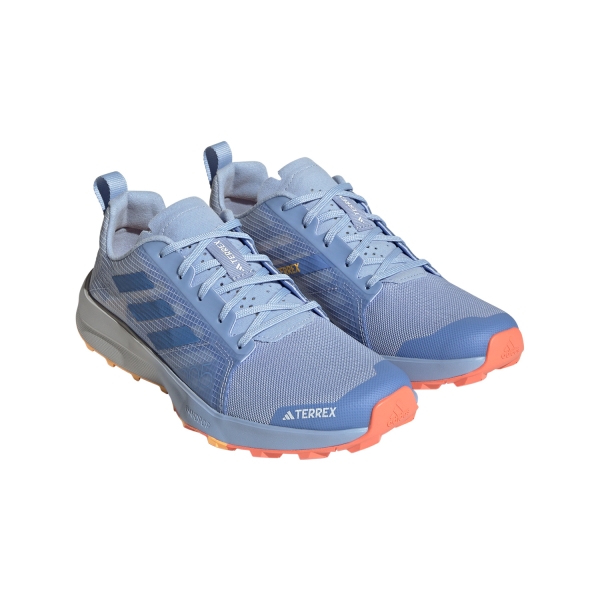 adidas Terrex Speed Flow - Blue Dawn/Blue Fusion Met./Coral Fusion