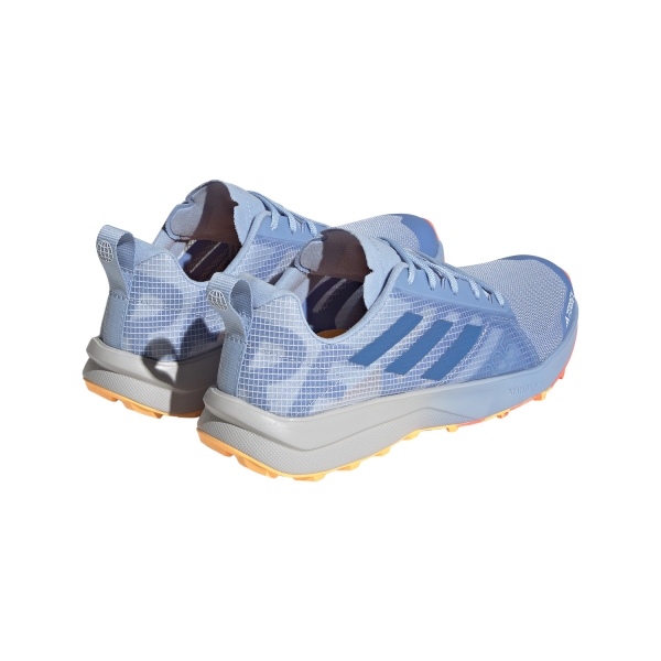 adidas Terrex Speed Flow - Blue Dawn/Blue Fusion Met./Coral Fusion