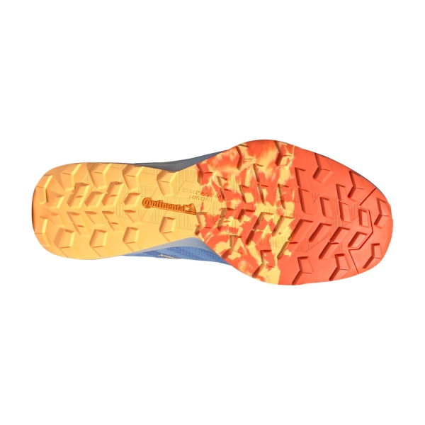 adidas Terrex Speed Flow - Blue Fusion/Blue Fusion Met./Solar Gold