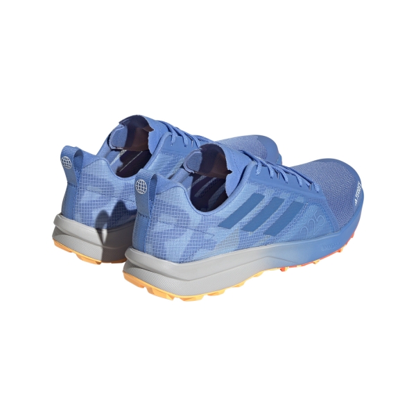 adidas Terrex Speed Flow - Blue Fusion/Blue Fusion Met./Solar Gold