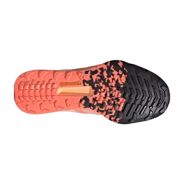 adidas Terrex Speed Ultra - Coral Fusion/Cry White/Coral Black