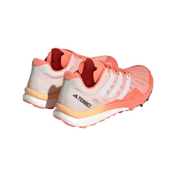 adidas Terrex Speed Ultra W, Zapatillas de Trail Running Mujer,  FTWBLA/MENACI/ROSCHI, 36 EU : : Moda