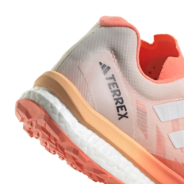 adidas Terrex Speed Ultra - Coral Fusion/Cry White/Coral Black