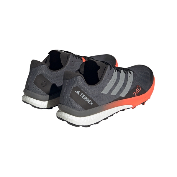 adidas Terrex Speed Ultra - Core Black/Metal Silver/Solar Red