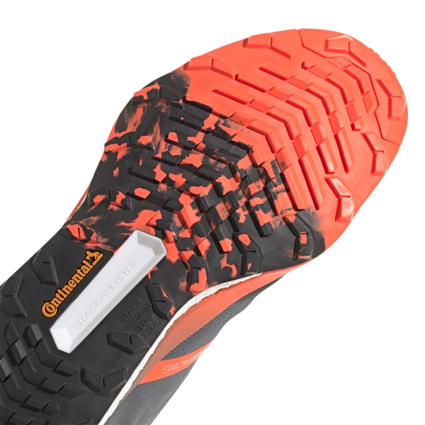 adidas Terrex Speed Ultra - Core Black/Metal Silver/Solar Red