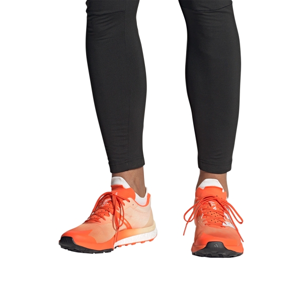 adidas Terrex Speed Ultra - Impact Orange/Cry White/Coral Black