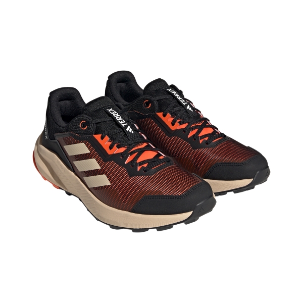 adidas Terrex Trailrider - Impact Orange/Sand Strata/Coral Black