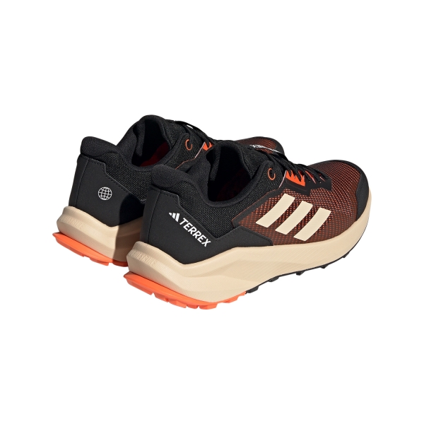 adidas Terrex Trailrider - Impact Orange/Sand Strata/Coral Black