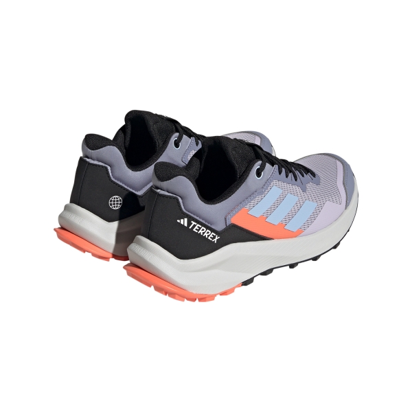 adidas Terrex Trailrider - Silver Violet/Blue Dawn/Coral Fusion