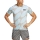 adidas x Marimekko Rise 3 Stripes T-Shirt - Ice Blu/Light Brown/Halo Blue/White