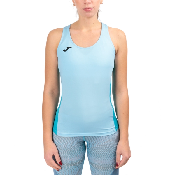 Women's Running Tank Joma RWinner Tank  Sky Blue 901671.365