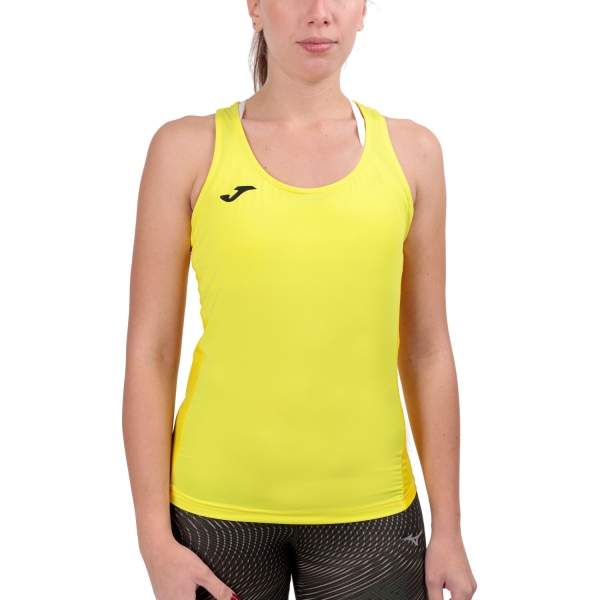 Canotta Running Donna Joma RWinner Canotta  Yellow 901671.900