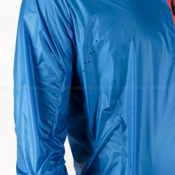 Mizuno Aero Chaqueta - Turkish Sea