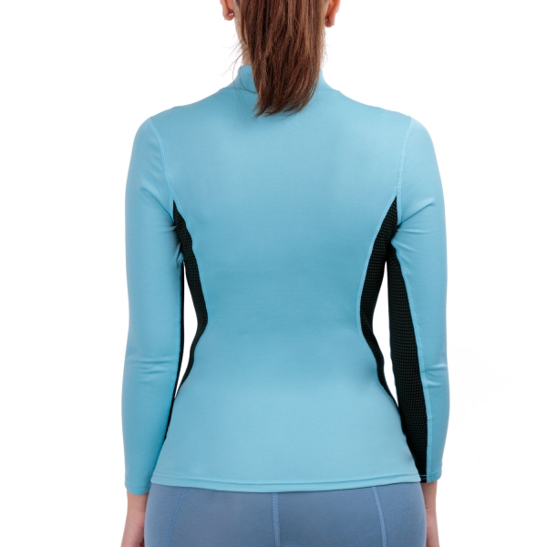 Mizuno Mid Weight Maglia - Milky Blue