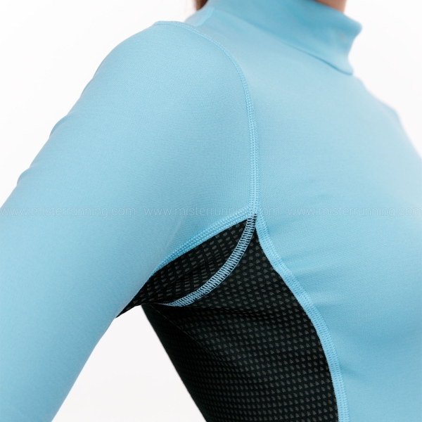 Mizuno Mid Weight Maglia - Milky Blue