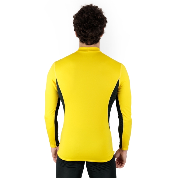 Mizuno Thermal Performance Midweight Underwear Shirt - Cyber Yellow