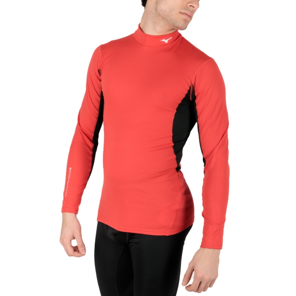 Camisa Intima Hombre Mizuno Thermal Performance Midweight Camisa Interior  Fiery Red A2GA955262