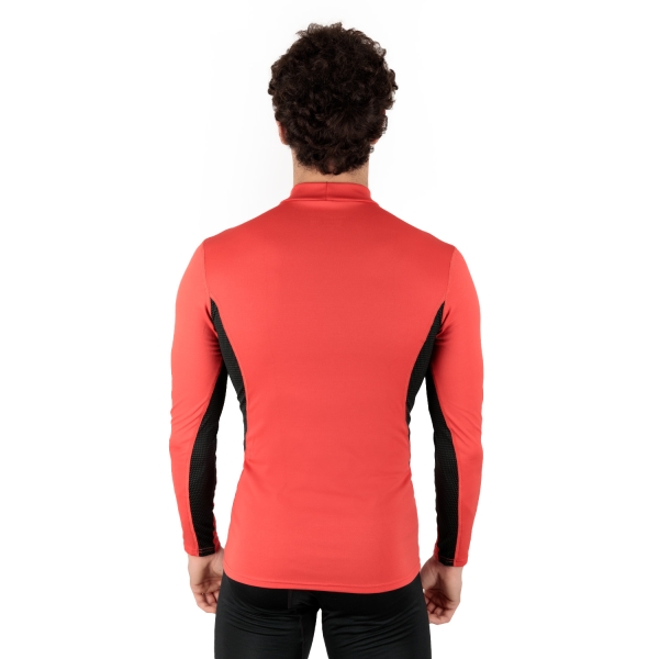 Mizuno Thermal Performance Midweight Underwear Shirt - Fiery Red