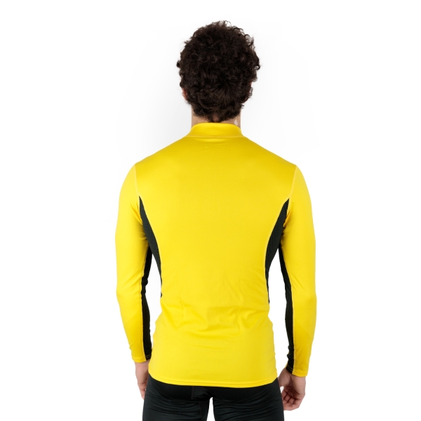 Mizuno Thermal Performance Underwear Shirt - Cyber Yellow