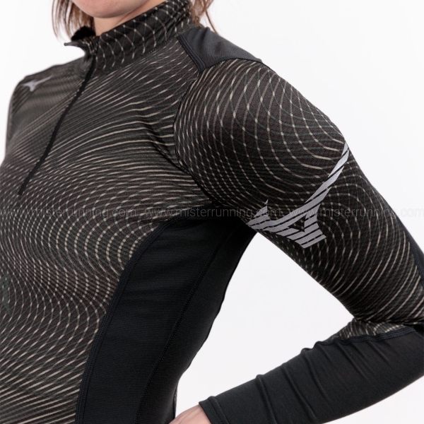 Mizuno Virtual Body G3 Maglia - Black