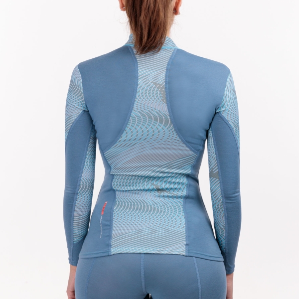 Mizuno Virtual Body G3 Maglia - Milky Blue