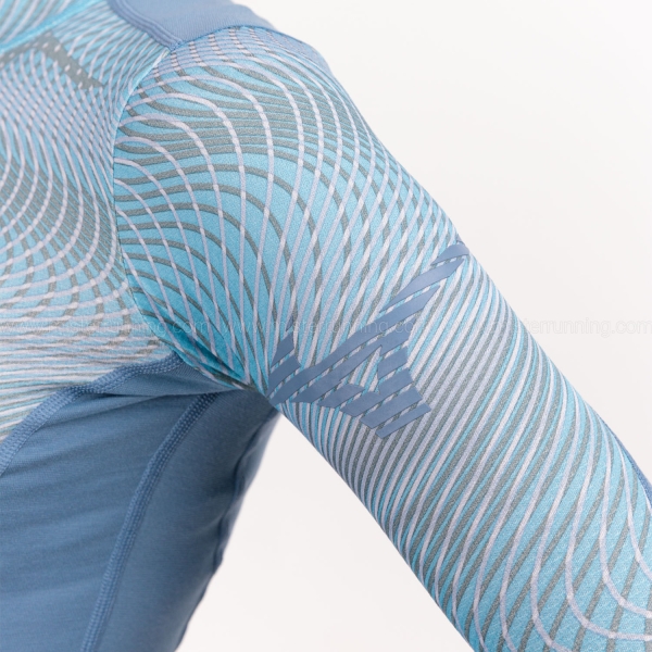 Mizuno Virtual Body G3 Maglia - Milky Blue