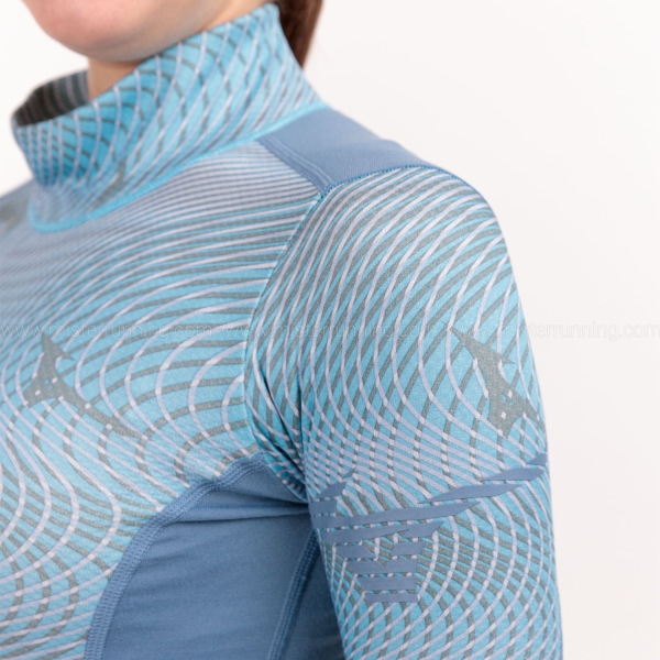 Mizuno Virtual Body G3 Pro Shirt - Milky Blue