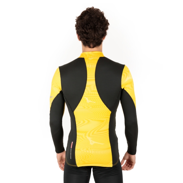Mizuno Virtual Body G3 Shirt - Cyber Yellow