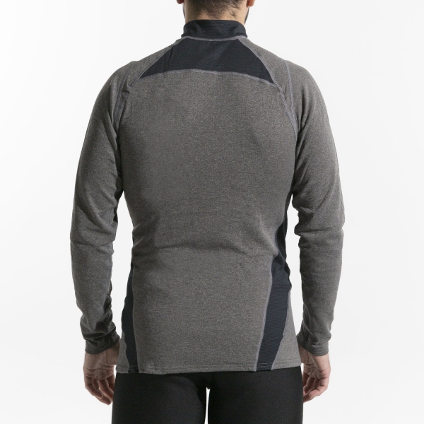 Mizuno Merino Wool Shirt - Grey/Black