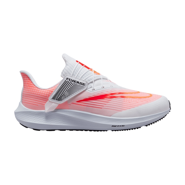 Men's Neutral Running Shoes Nike Air Zoom Pegasus 39 Flyease Extra Wide  White/Total Orange/Bright Crimson/Black DJ7382100