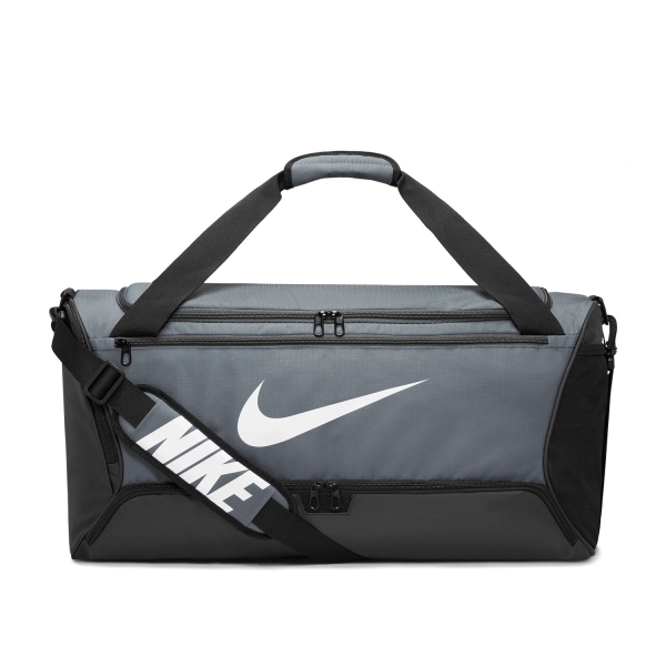 Borsa Nike Brasilia 9.5 Borsone Medio  Iron Grey/Black/White DH7710068