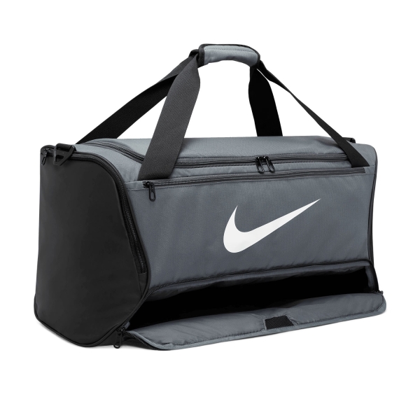 Nike Brasilia 9.5 Training Medium Duffle - Iron Grey/Black/White