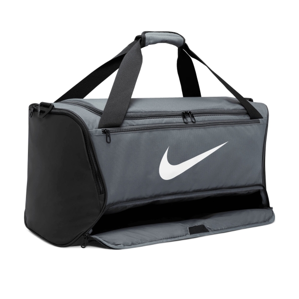 NIKE Brasilia X-Small Duffel - 9.0, Black/Black/White : : Sports &  Outdoors