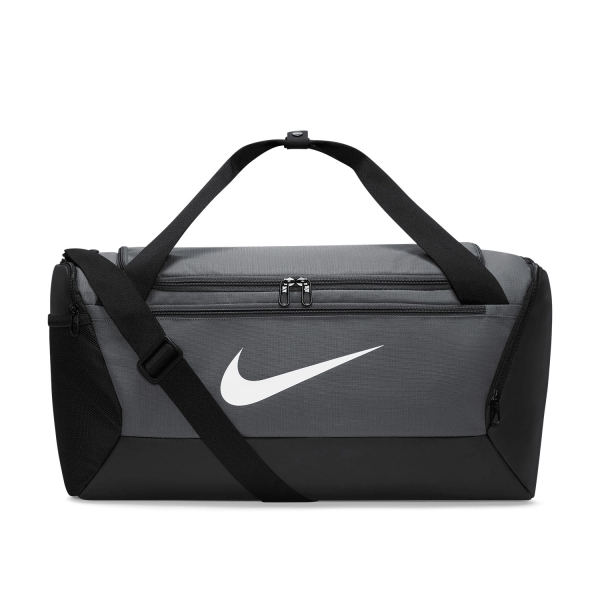 Bag Nike Brasilia 9.5 Small Duffle  Iron Grey/Black/White DM3976068