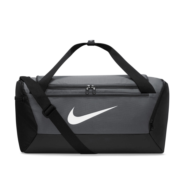 Borsa Nike Brasilia 9.5 Borsone Piccolo  Iron Grey/Black/White DM3976068