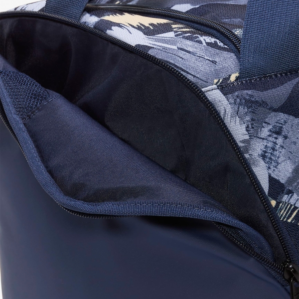 Nike Brasilia 9.5 Small Duffle - Midnight Navy/Pale Vanilla