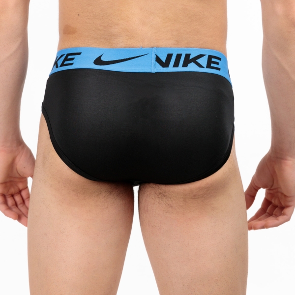 Nike Graphic Micro x 3 Briefs - Print/Anthracite/Black