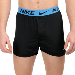 Nike Dri-FIT Performance x 3 Men's Underwear Long Boxers Black