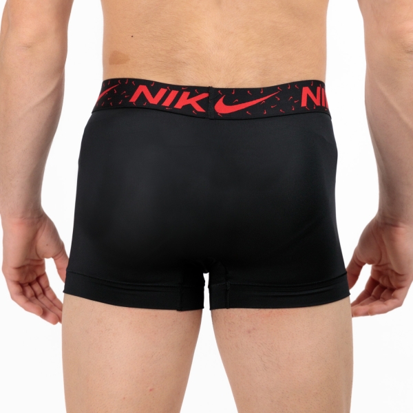 Nike Performance x 3 Boxer - Black/Volt Wb/Uni Blue Wb/Uni Red Wb