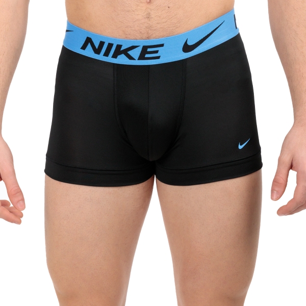 Men's Briefs and Boxers Underwear Nike Nike Performance x 3 Boxer  Print/Anthracite/Black  Print/Anthracite/Black 