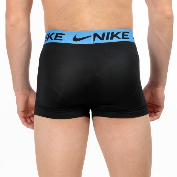 Nike Performance x 3 Boxer - Print/Anthracite/Black