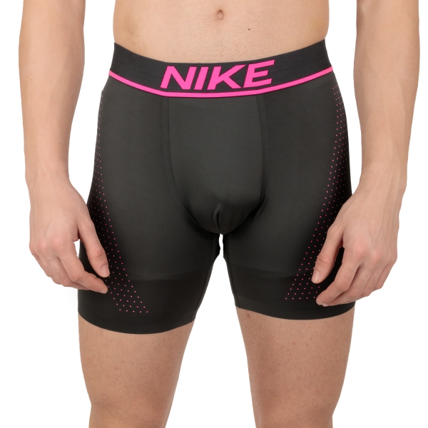 Men's Briefs and Boxers Underwear Nike DriFIT Elite Micro Boxers  Anthracite/Hyper Pink 0000KE1151KUV