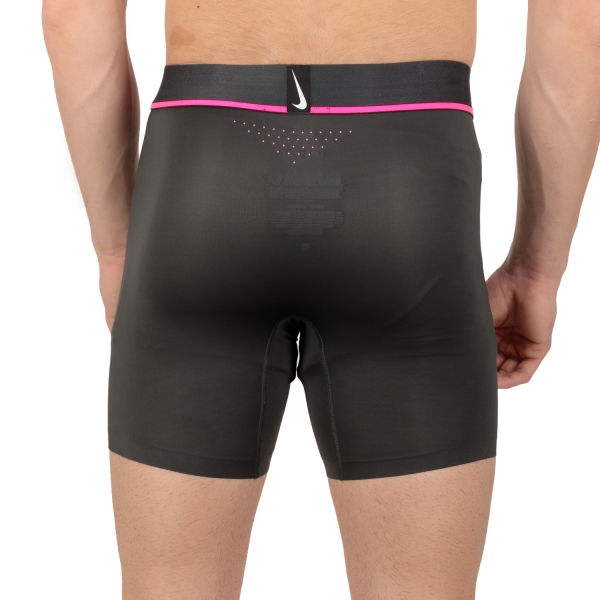 Nike Dri-FIT Elite Micro Boxer - Anthracite/Hyper Pink
